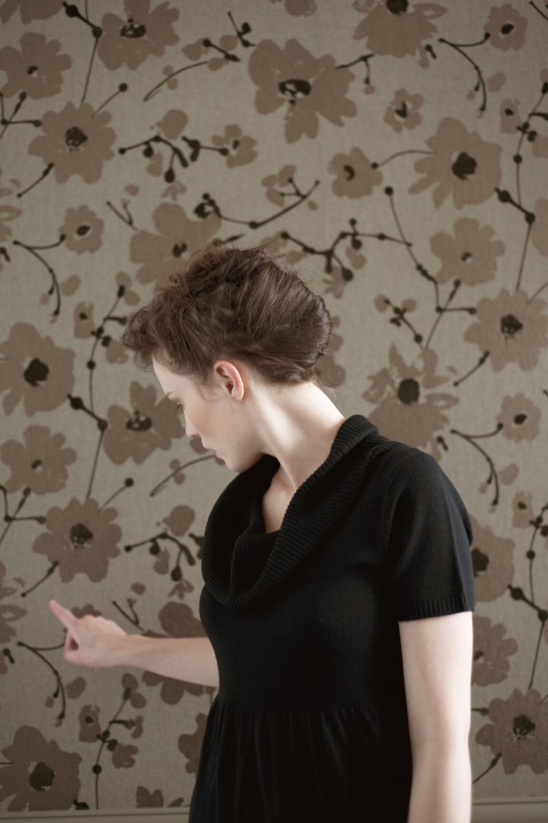 ARTE Metal Velvet Flower and Lin Flamant Suite III - Velvet 18009 - LAB COLOUR THE WORLD