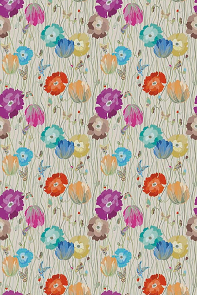 ARTE Missoni Home Wallcoverings 02 Poppies 10194 - LAB COLOUR THE WORLD