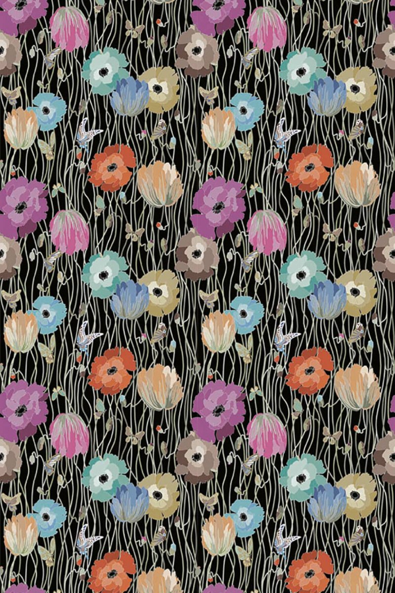 ARTE Missoni Home Wallcoverings 02 Poppies 10195 - LAB COLOUR THE WORLD