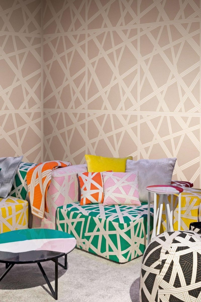 ARTE Missoni Home Wallcoverings 05 Nastri MI10561 - LAB COLOUR THE WORLD