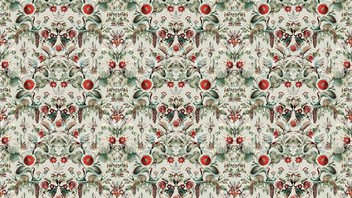ARTE Moooi Wallcovering Green House Coccinella Bella | Stone Grey MO5000 - LAB COLOUR THE WORLD