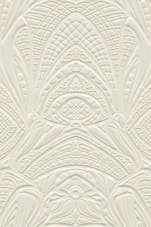 ARTE Moooi Wallcovering Green House Lacy Longlegs | Ivory MO5031 - LAB COLOUR THE WORLD