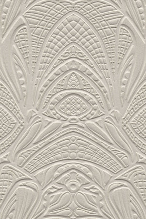 ARTE Moooi Wallcovering Green House Lacy Longlegs | Silver MO5030 - LAB COLOUR THE WORLD