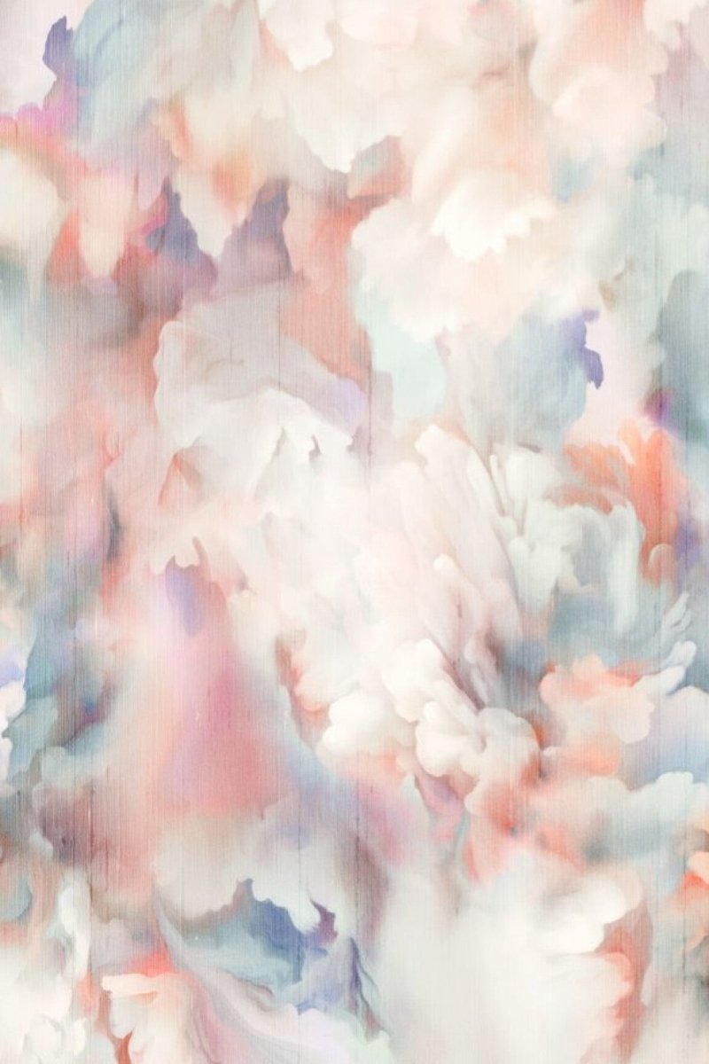 ARTE Moooi Wallcovering Green House Silk Bombis | Silk Plum MO5011 - LAB COLOUR THE WORLD