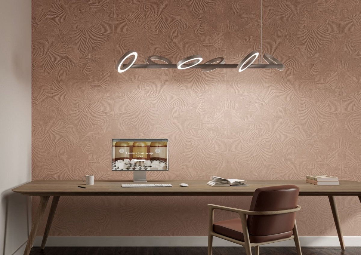 ARTE Moooi Wallcovering Green House Techno Bee | Sand MO5043 - LAB COLOUR THE WORLD