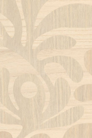 ARTE Moooi Wallcovering Green House Woodblock Beetle Fern | Birch MO5020 - LAB COLOUR THE WORLD