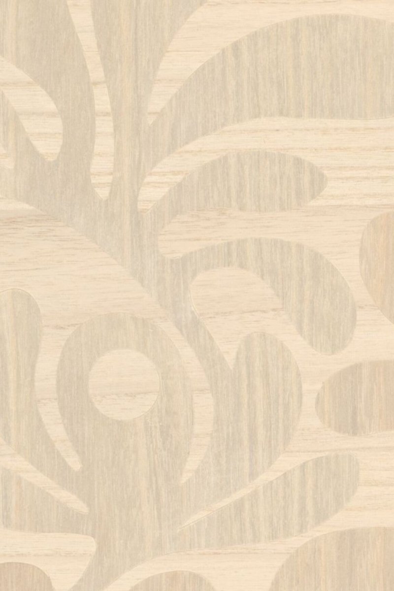 ARTE Moooi Wallcovering Green House Woodblock Beetle Fern | Birch MO5020 - LAB COLOUR THE WORLD