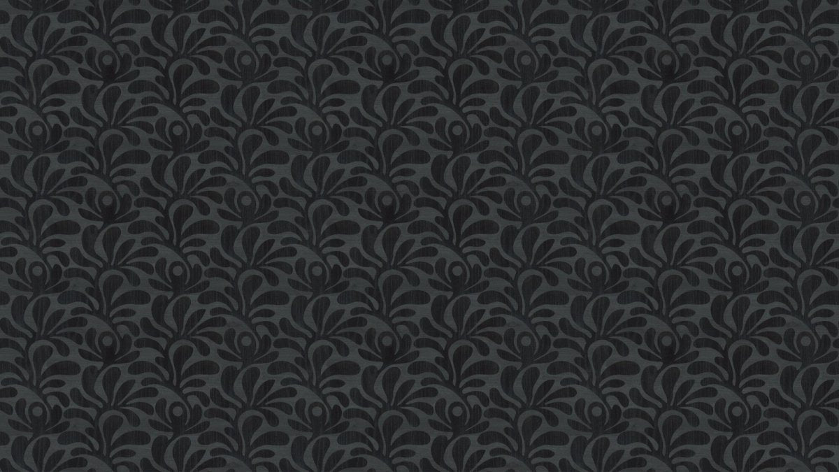 ARTE Moooi Wallcovering Green House Woodblock Beetle Fern | Ebony MO5022 - LAB COLOUR THE WORLD