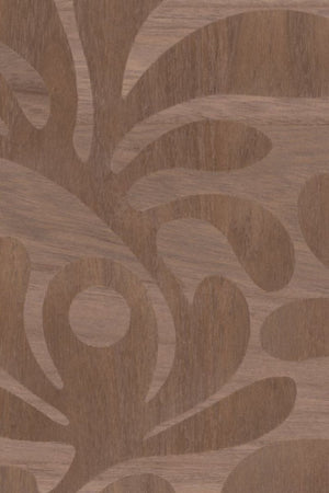 ARTE Moooi Wallcovering Green House Woodblock Beetle Fern | Walnut MO5021 - LAB COLOUR THE WORLD