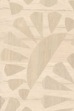 ARTE Moooi Wallcovering Green House Woodblock Beetle Flora | Birch MO5060 - LAB COLOUR THE WORLD