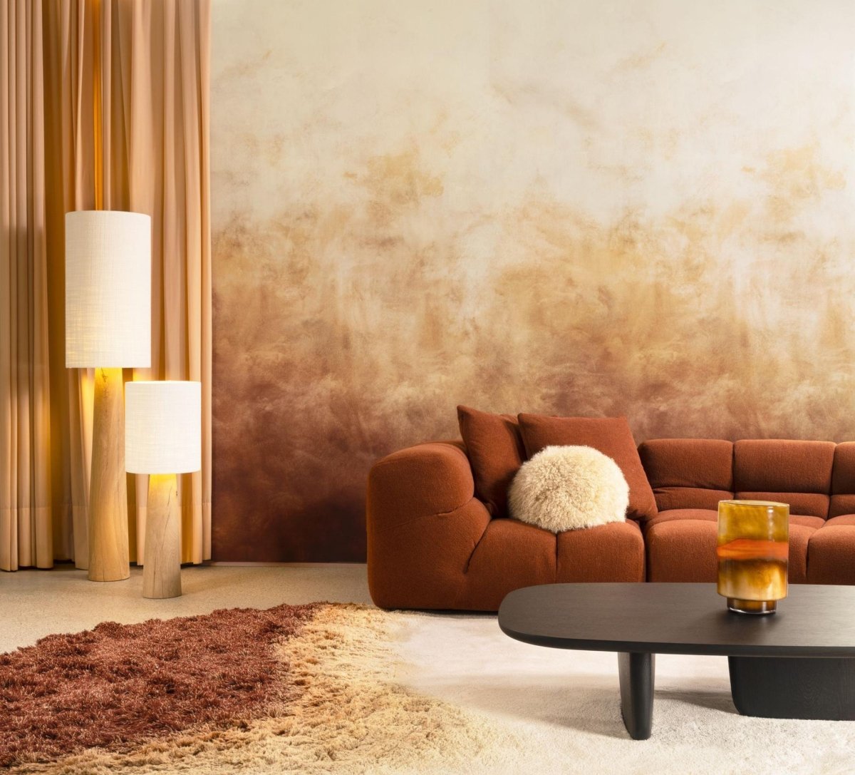 ARTE Ombré Flux Behang 32380 - LAB COLOUR THE WORLD