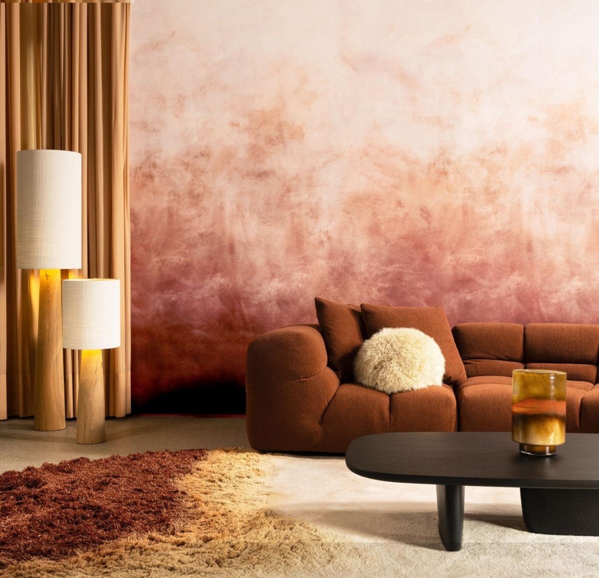 ARTE Ombré Flux Behang 32381 - LAB COLOUR THE WORLD