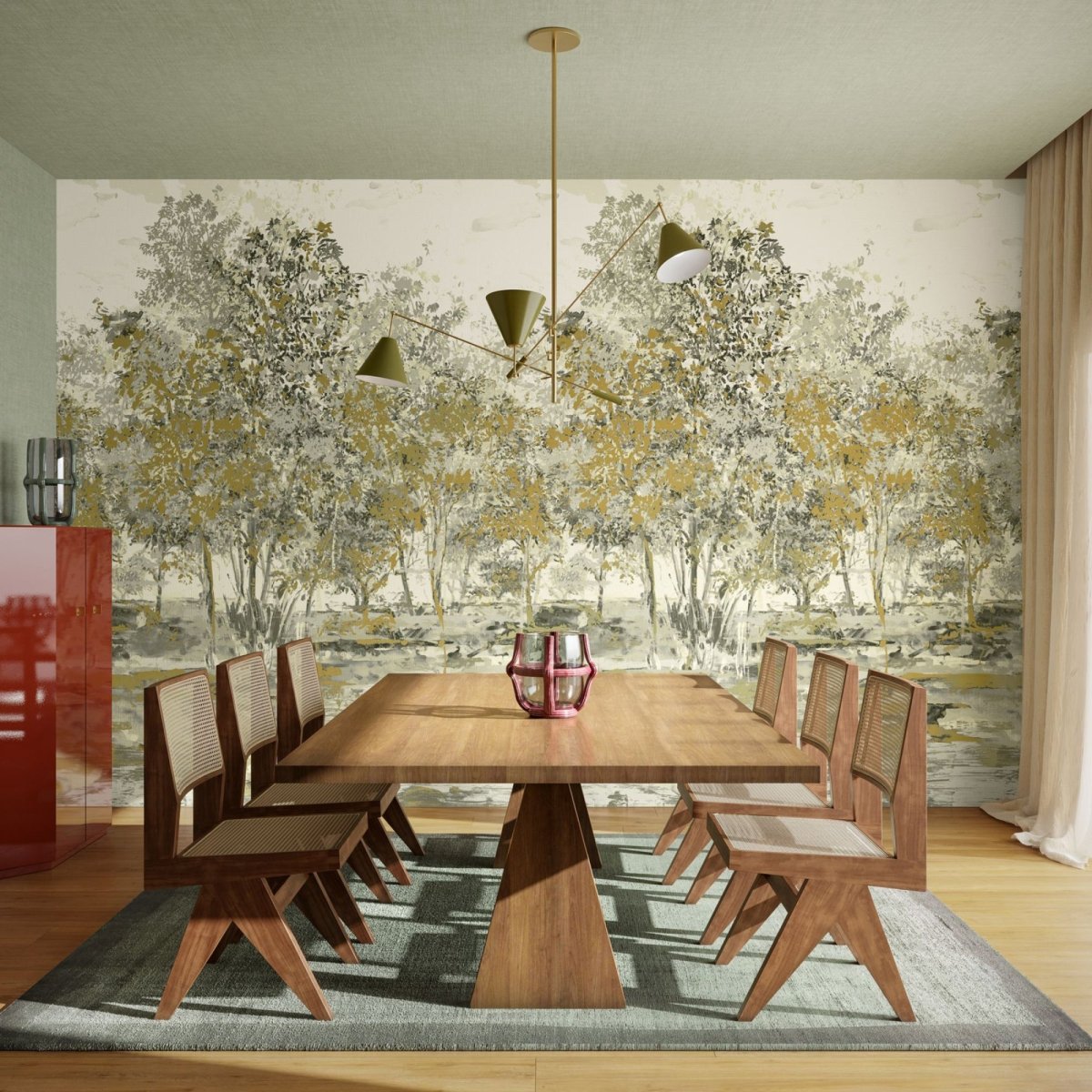 ARTE Painter's Canvas - Brushed Suede Sherwood 59640 - LAB COLOUR THE WORLD