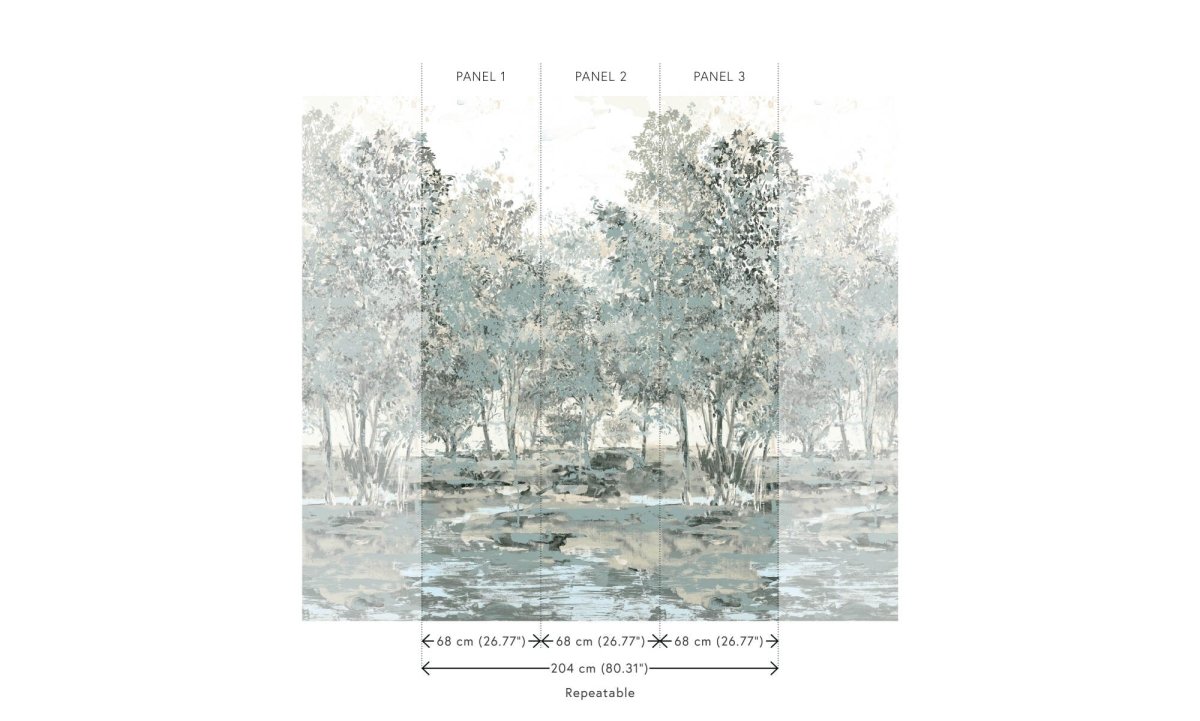 ARTE Painter's Canvas - Brushed Suede Sherwood 59641 - LAB COLOUR THE WORLD