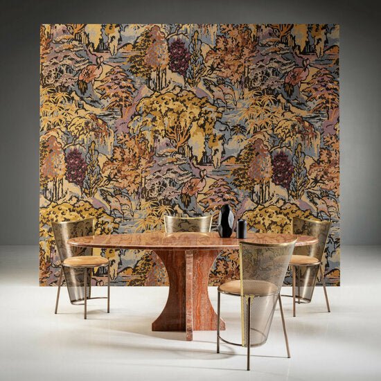 Arte Riverbank Behang Autumn Gold 90517 - LAB COLOUR THE WORLD