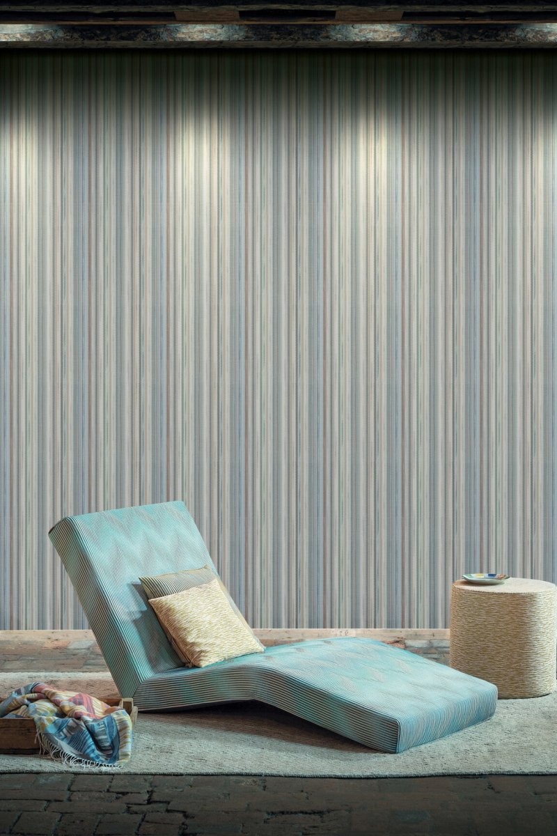 ARTE Striped Sunset Missoni Home Wallcoverings 04 10397 - LAB COLOUR THE WORLD