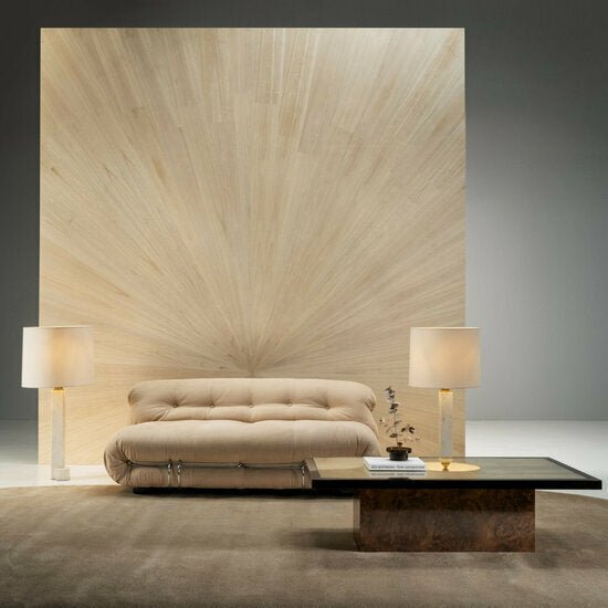 Arte Sunburst Behang Natural 90510 - LAB COLOUR THE WORLD