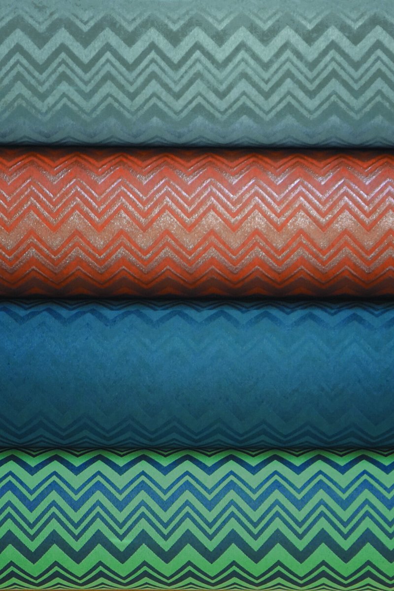 ARTE Zig Zag Missoni Home Wallcoverings 02 10128 - LAB COLOUR THE WORLD