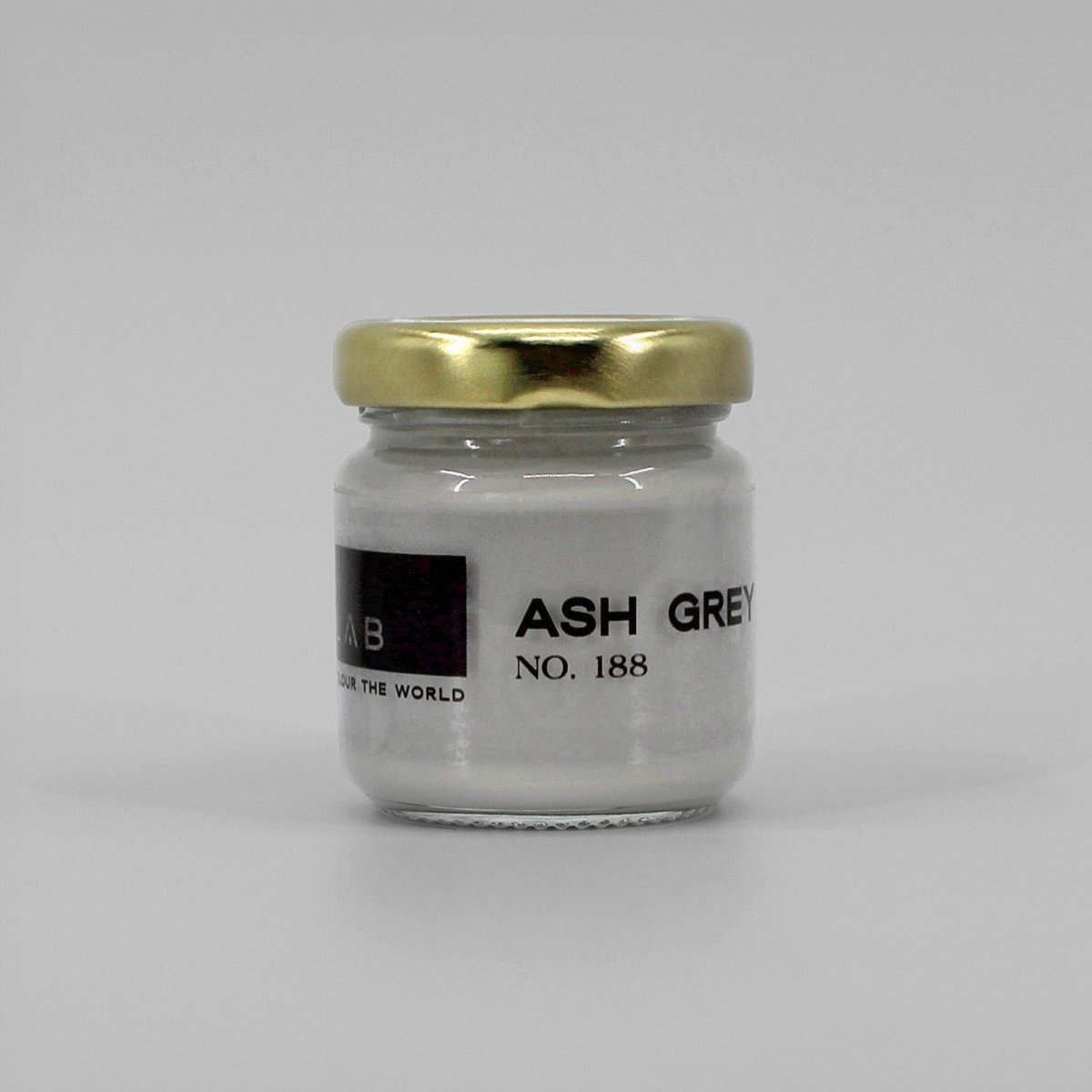 ASH GREY NO. 188 - LAB COLOUR THE WORLD