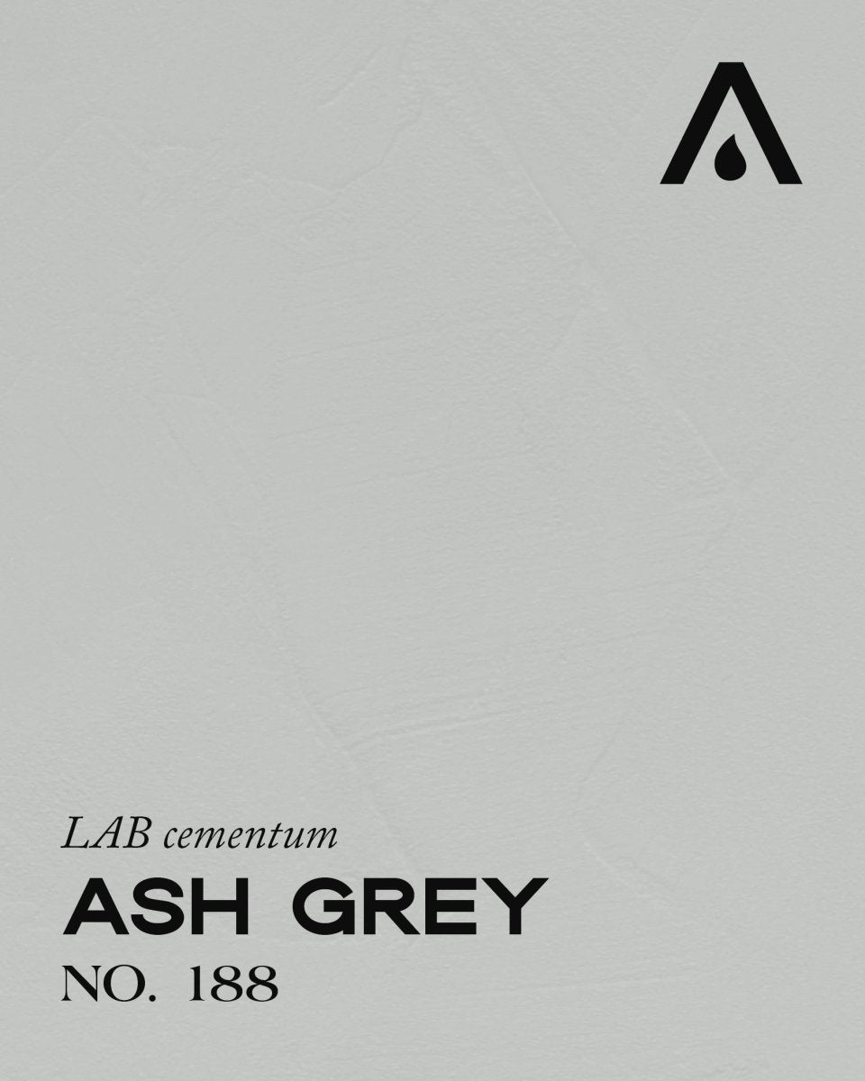 ASH GREY NO. 188 - LAB COLOUR THE WORLD