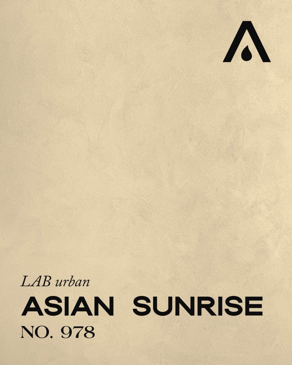 ASIAN SUNRISE NO. 978 - LAB COLOUR THE WORLD