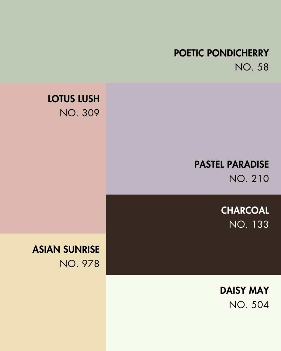 ASIAN SUNRISE NO. 978 - LAB COLOUR THE WORLD