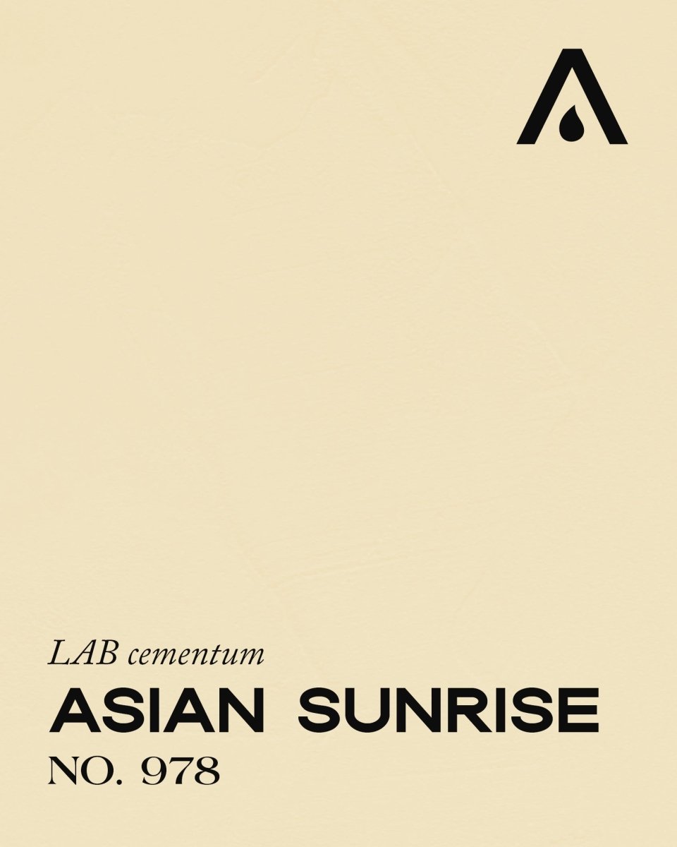 ASIAN SUNRISE NO. 978 - LAB COLOUR THE WORLD