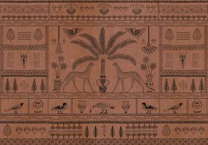 Coordonné Berber Asni Valley behang B00458 behang afbeelding 1