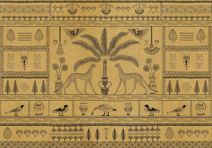 Coordonné Berber Asni Valley behang B00457 behang afbeelding 1