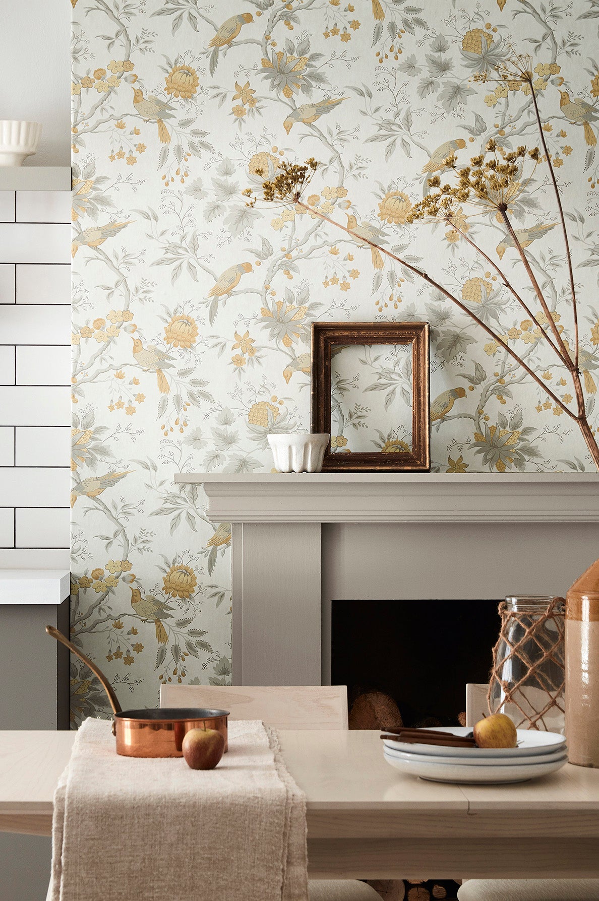 Little Greene Brooke House Behang 0291BRCINDE - LAB COLOUR THE WORLD