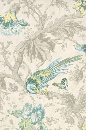 Little Greene Crowe Hall Lane Behang 0282CWPARAD - LAB COLOUR THE WORLD
