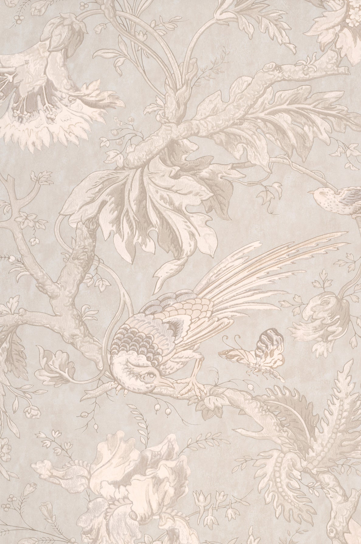 Little Greene Crowe Hall Lane Behang 0282CWTALCU - LAB COLOUR THE WORLD