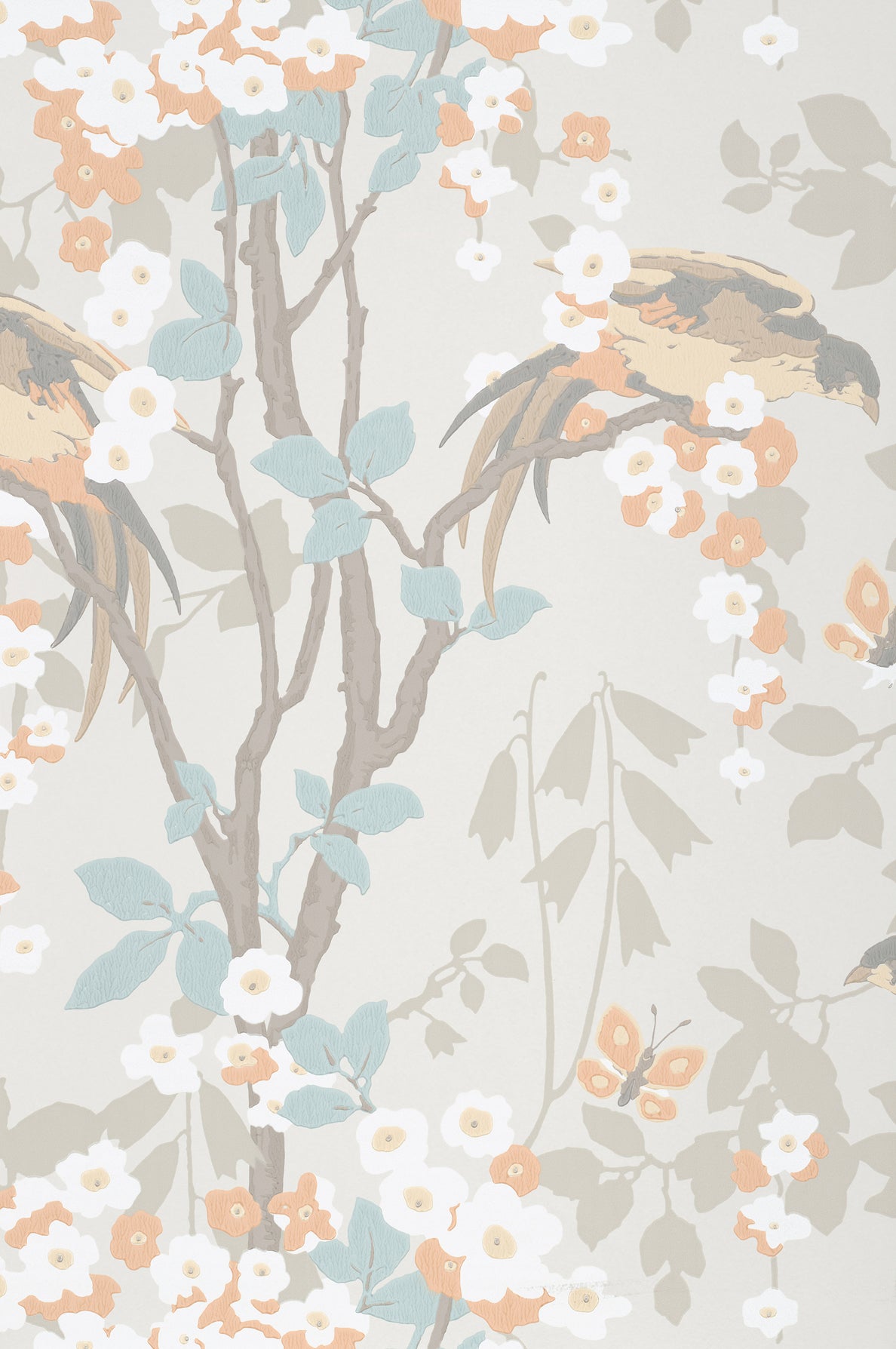 Little Greene Loriini Behang 0291LOTUSCA - LAB COLOUR THE WORLD