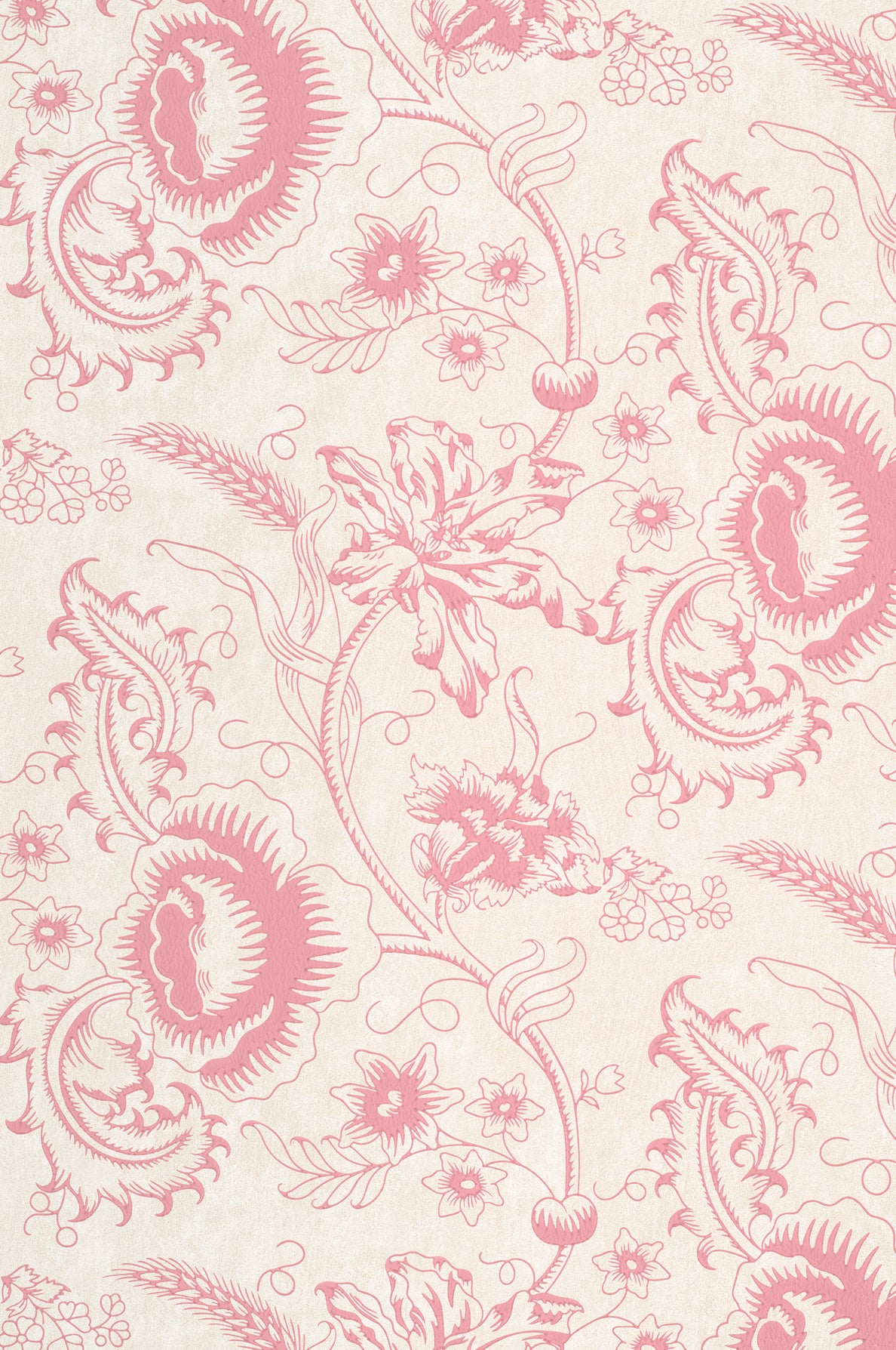 Little Greene Woodblock Mono Behang 0291WODRESS - LAB COLOUR THE WORLD