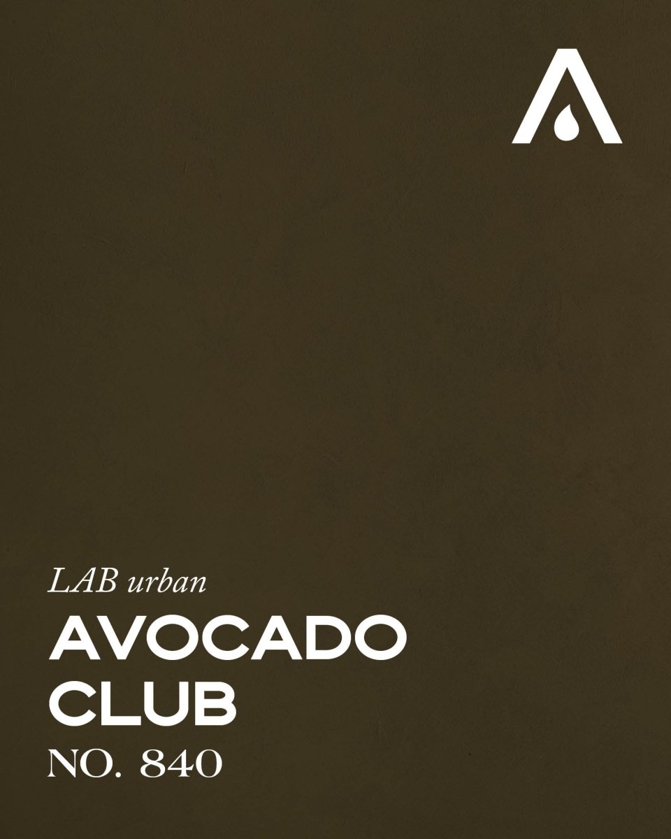 AVOCADO CLUB NO. 840 - LAB COLOUR THE WORLD