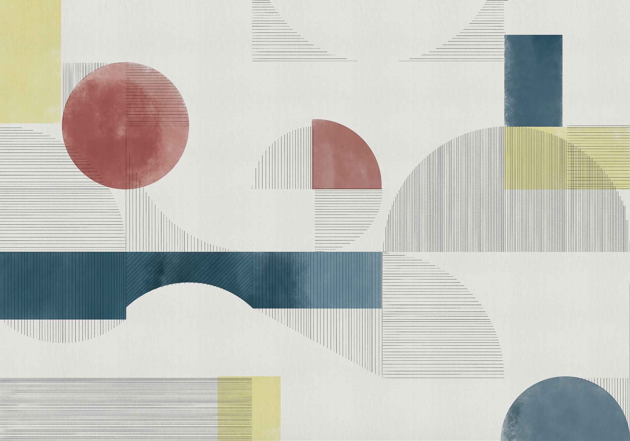 Coordonné Random Archist Azulejos behang 9000084 behang afbeelding 1