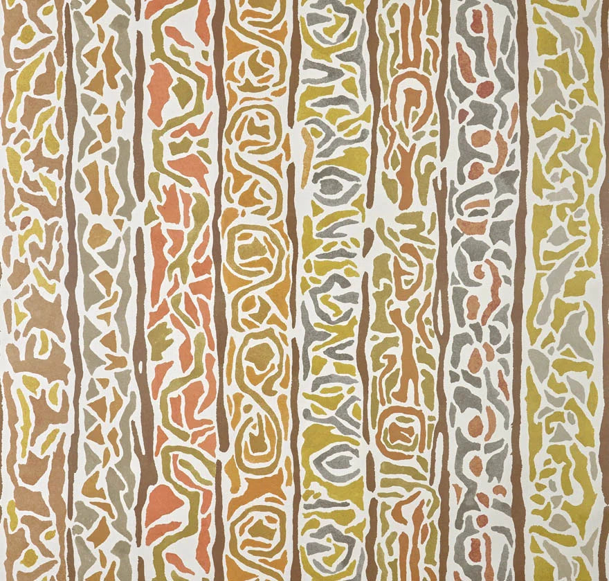 Pierre Frey Sokone Behang FP079002 - LAB COLOUR THE WORLD
