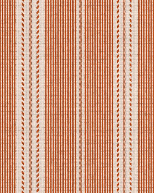 Mind The Gap Berber Stripes Rouge Behang
