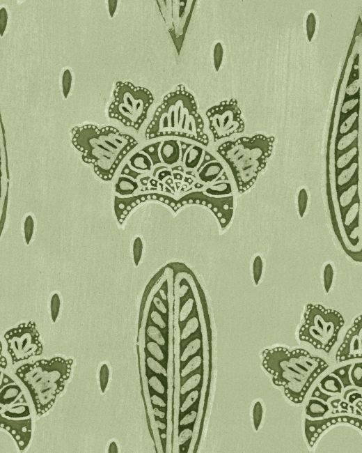 Mind The Gap Bethel Batik Smoke Green Behang