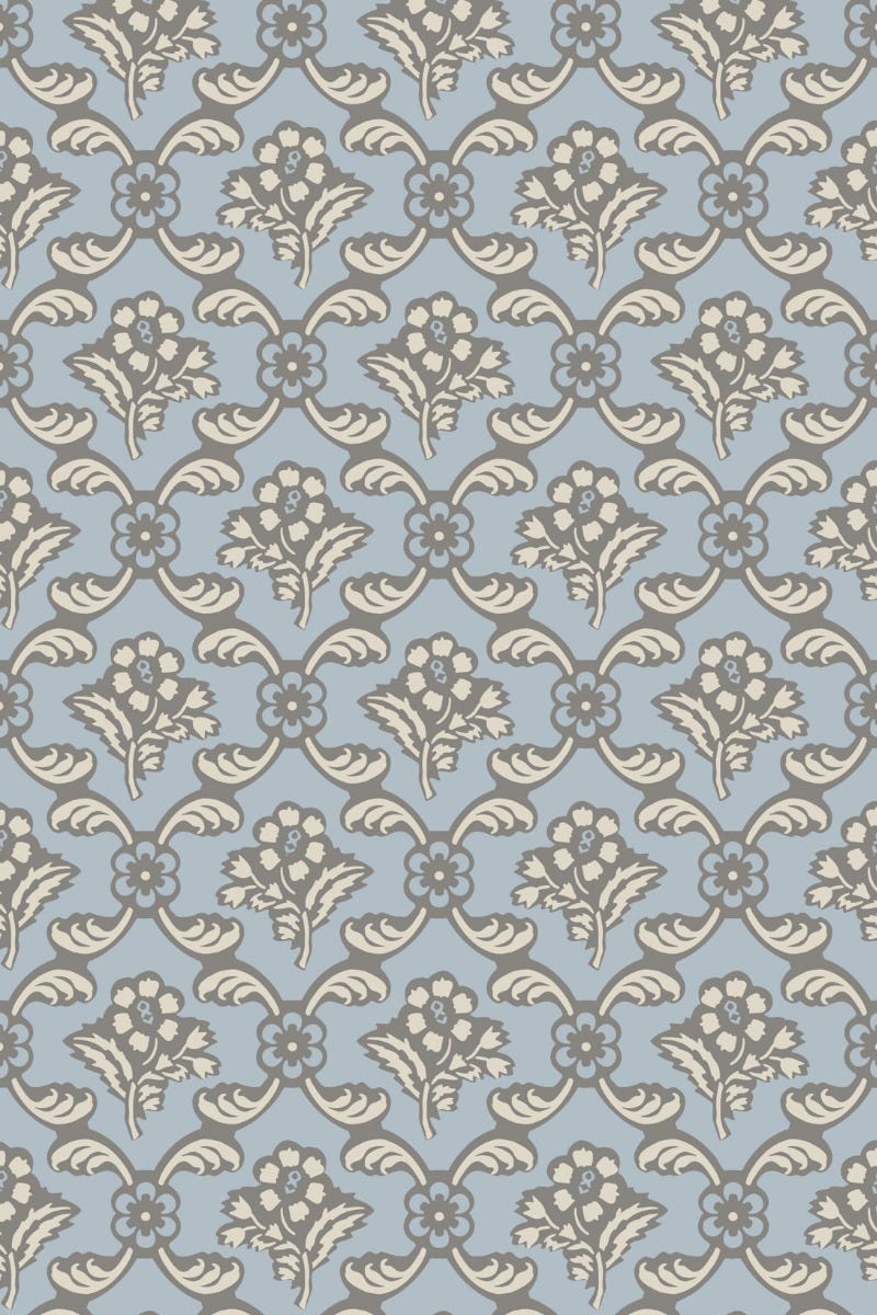 Farrow & Ball Barace Behang BP6604 - LAB COLOUR THE WORLD