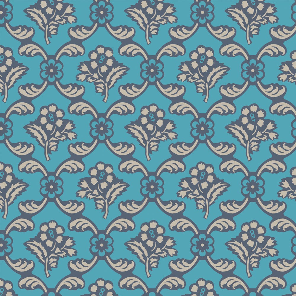 Farrow & Ball Barace Behang BP6605 - LAB COLOUR THE WORLD