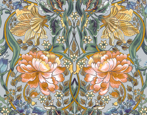 Coordonné Metamorphosis Belle-epoque behang 8800011 behang afbeelding 1