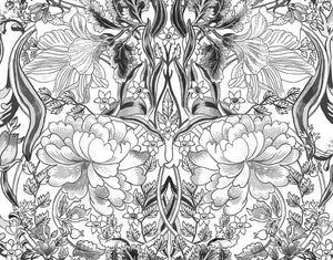 Coordonné Metamorphosis Belle-epoque behang 8800013 behang afbeelding 1