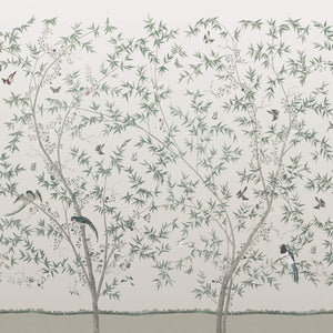 Little Greene Belton Scenic Behang 0245BSOYST2 - LAB COLOUR THE WORLD