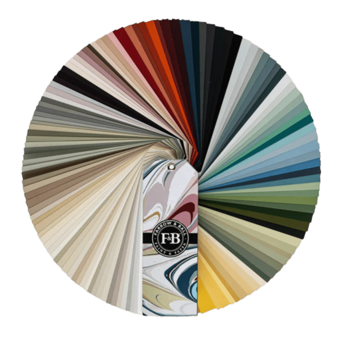 Beste Keuze - Farrow & Ball | Kleurenwaaier Groot - LAB COLOUR THE WORLD