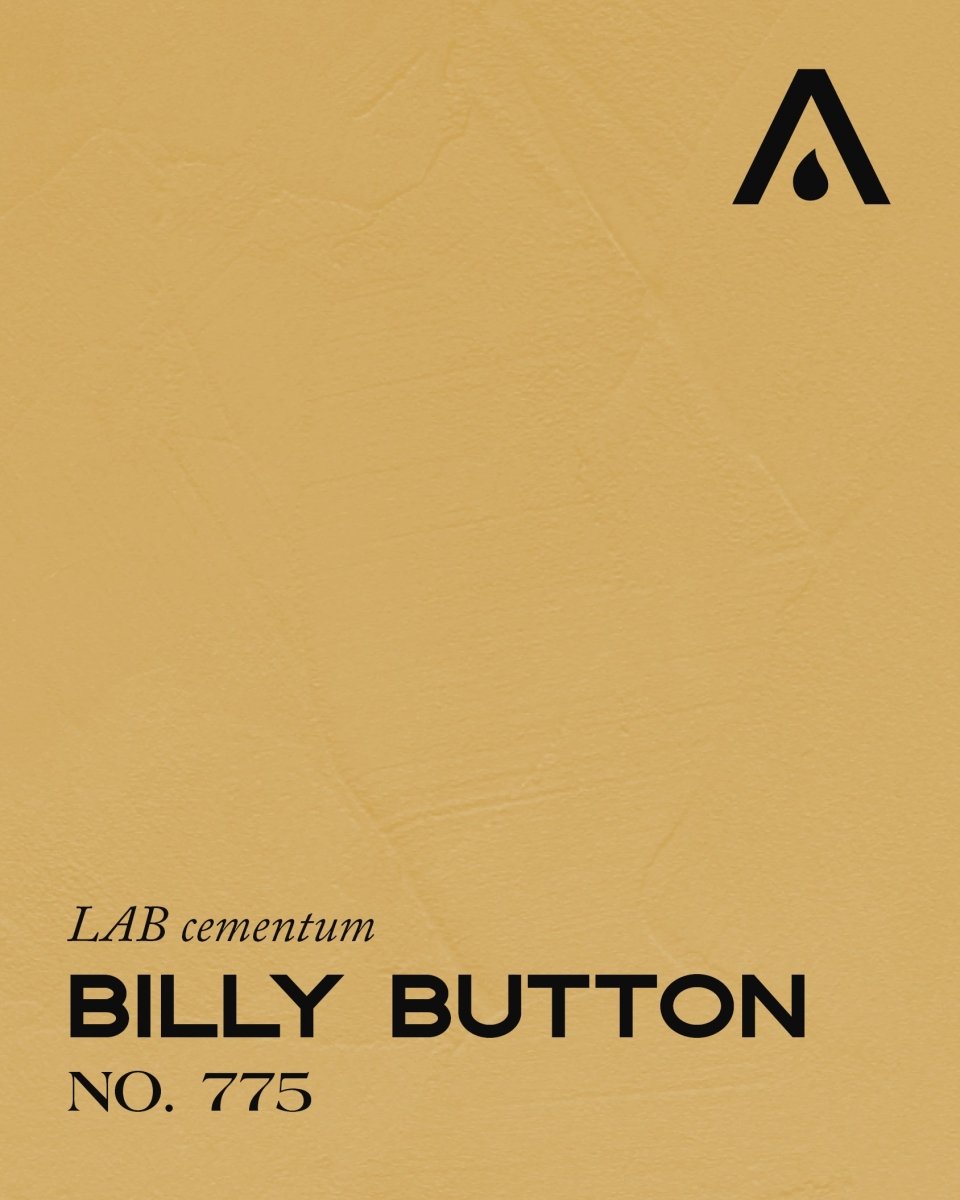 BILLY BUTTON NO. 775 - LAB COLOUR THE WORLD