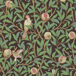 Morris & Co. Bird & Pomegranate Behang 216867 - LAB COLOUR THE WORLD
