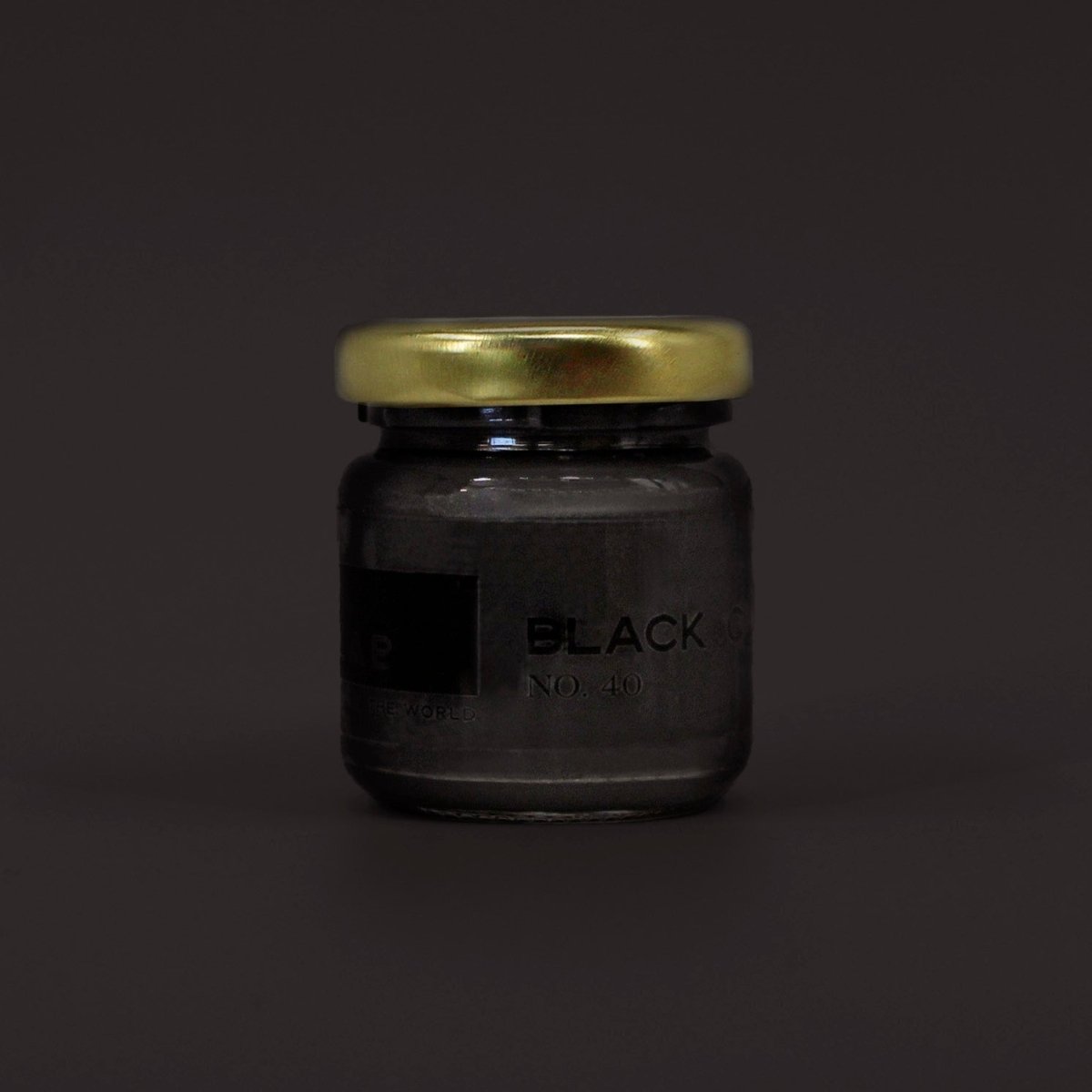 BLACK CLAY NO. 40 - LAB COLOUR THE WORLD