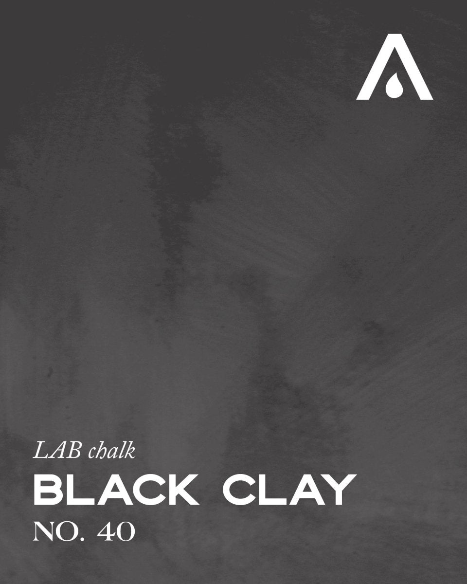 BLACK CLAY NO. 40 - LAB COLOUR THE WORLD