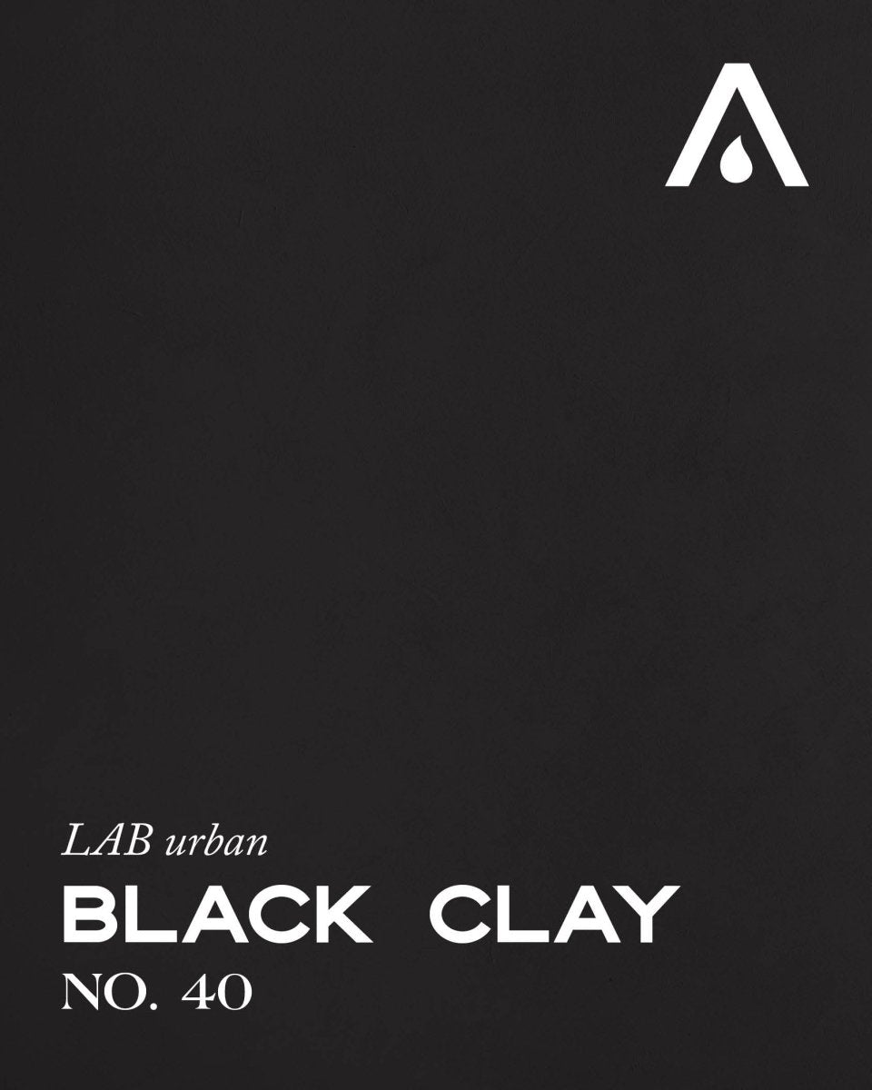 BLACK CLAY NO. 40 - LAB COLOUR THE WORLD